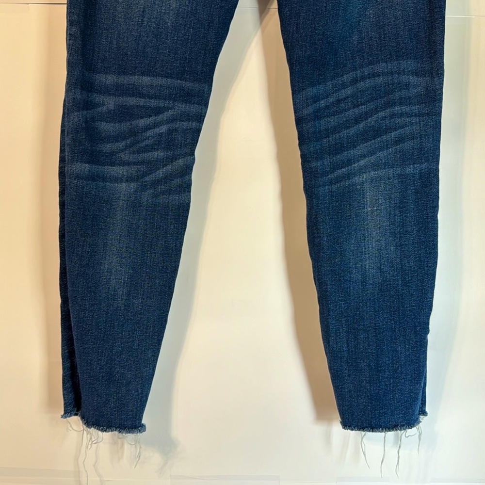 Lucky Brand π Ava Mid Rise Distressed Skinny Size 4 - Picture 8 of 15